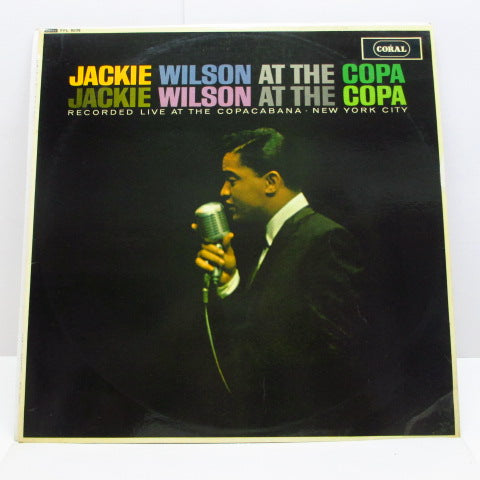 JACKIE WILSON - At The Copa (UK Orig.Stereo LP/CFS)