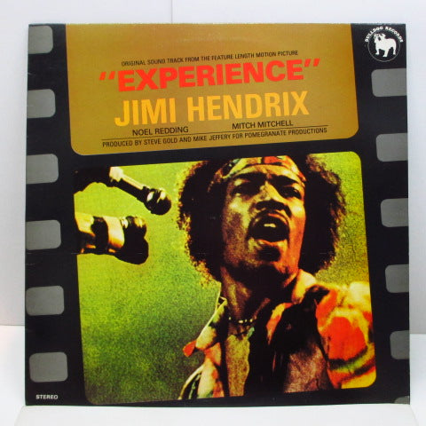 JIMI HENDRIX - Experience (UK 70's Re LP/Misspress CVR)