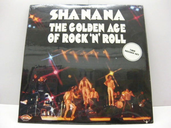 SHA NA NA - The Golden Age Of R&R (US 2nd Press 2xLP)