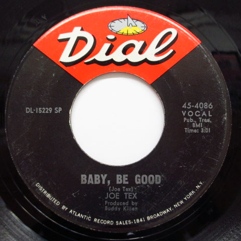 JOE TEX - Baby, Be Good (Orig)
