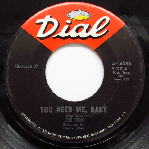 JOE TEX - Baby, Be Good (Orig)