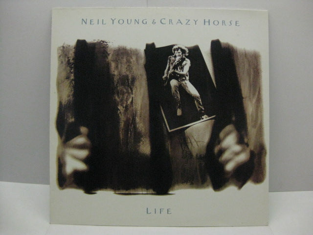 NEIL YOUNG - Life (German Orig.LP)
