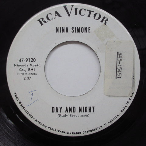 NINA SIMONE - Day And Night (US Promo)