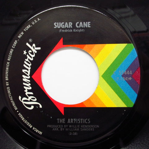 ARTISTICS - Sugar Cane (Orig.)