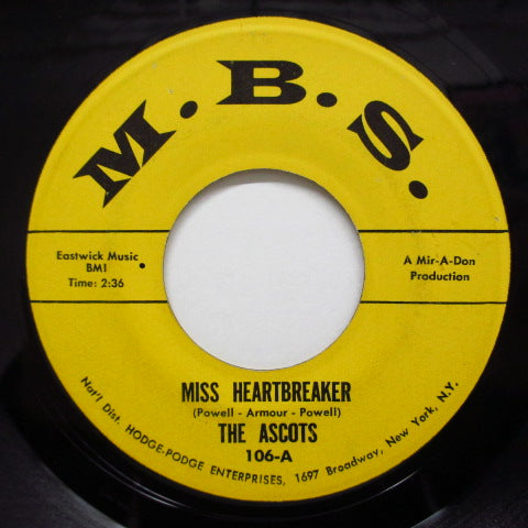 ASCOTS - Miss Heartbreaker (M.B.S-106)