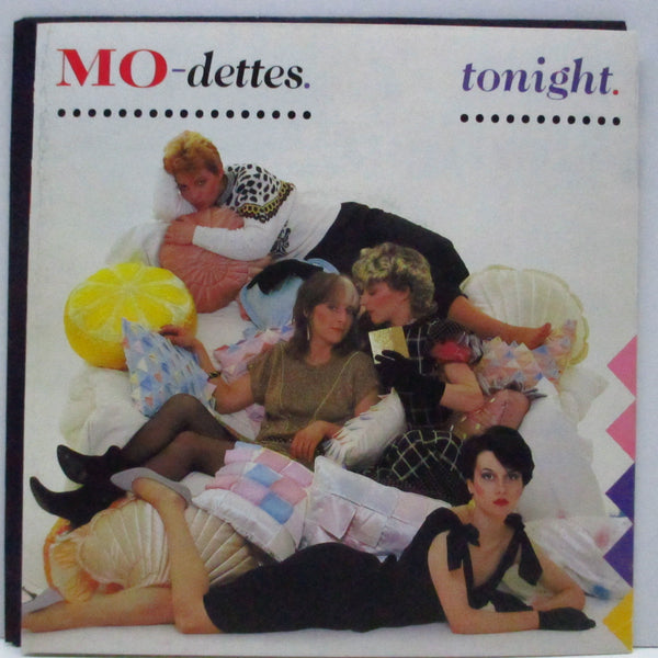 MO-DETTES (モ・デッツ)  - Tonight (UK オリジナル 7"+3面見開ジャケ)