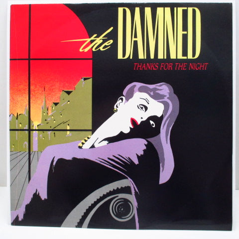 DAMNED, THE - Thanks For The Night +2 (UK Orig.12")