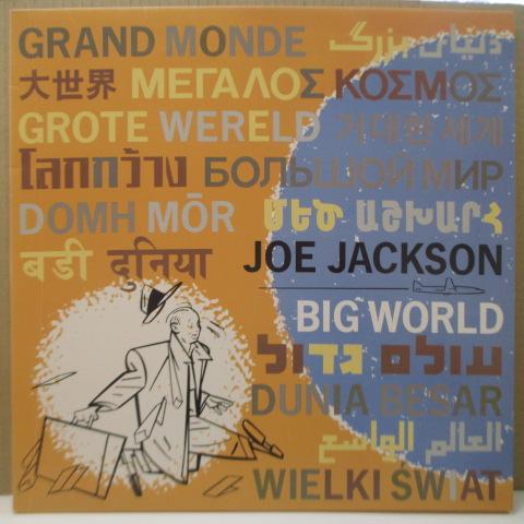 JOE JACKSON - Big World (Japan Orig.2 x LP)
