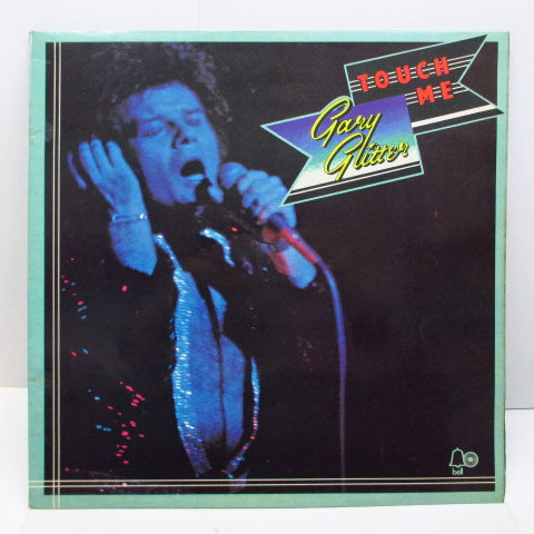GARY GLITTER - Touch Me (UK Orig.LP/CGS)