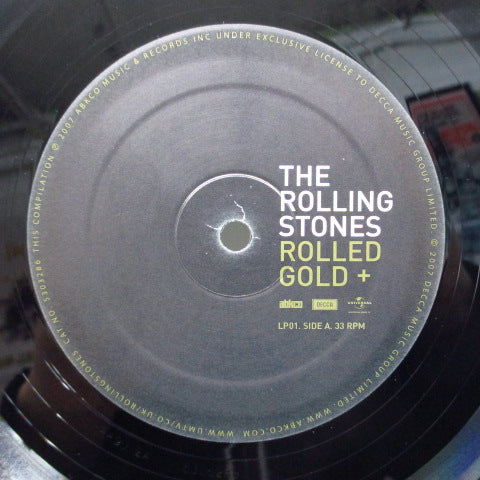 ROLLING STONES (ローリング・ストーンズ)  - Rolled Gold + The Very Best Of The Rolling Stones (EURO Orig.4xLP/GS)