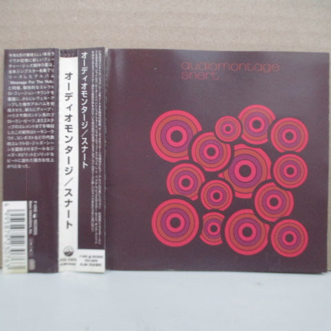 AUDIOMONTAGE - Snert (Japan Orig.CD)
