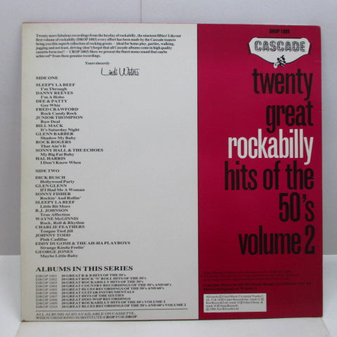 V.A. - 20 Great Rockbilly Hits Of The 50's Vol.2 (UK Orig.Mono LP)