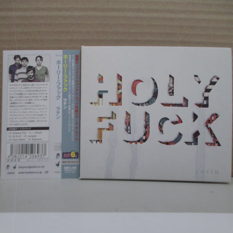 HOLY FUCK - Latin (Japan Orig.CD)