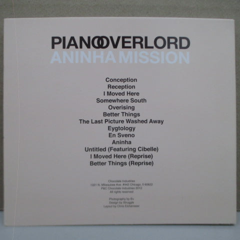 PIANO OVERLORD-Aninha Mission (US Ltd.CD)