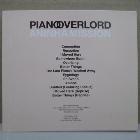 PIANO OVERLORD - Aninha Mission (US Ltd.CD)