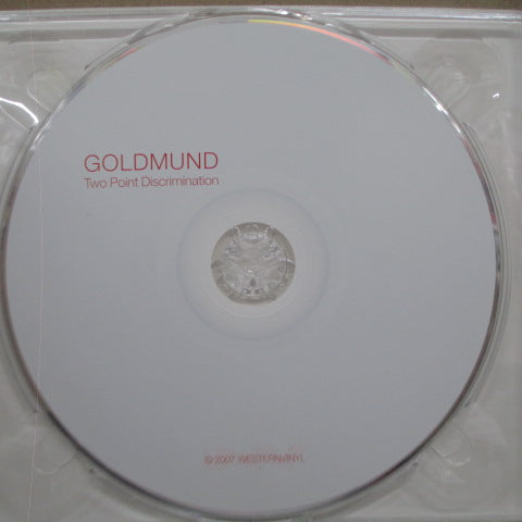 GOLDMUND-Two Point Discrimination (US Orig.CD)