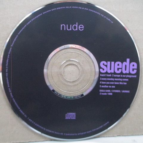 SUEDE - Trash (Japan Orig.CD)