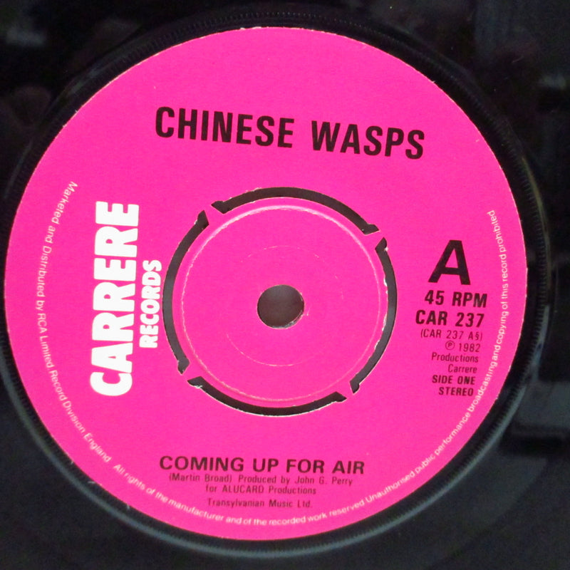 CHINESE WASPS - Coming Up For Air (UK Orig.7")