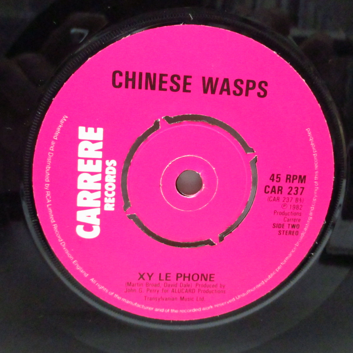 CHINESE WASPS - Coming Up For Air (UK Orig.7")