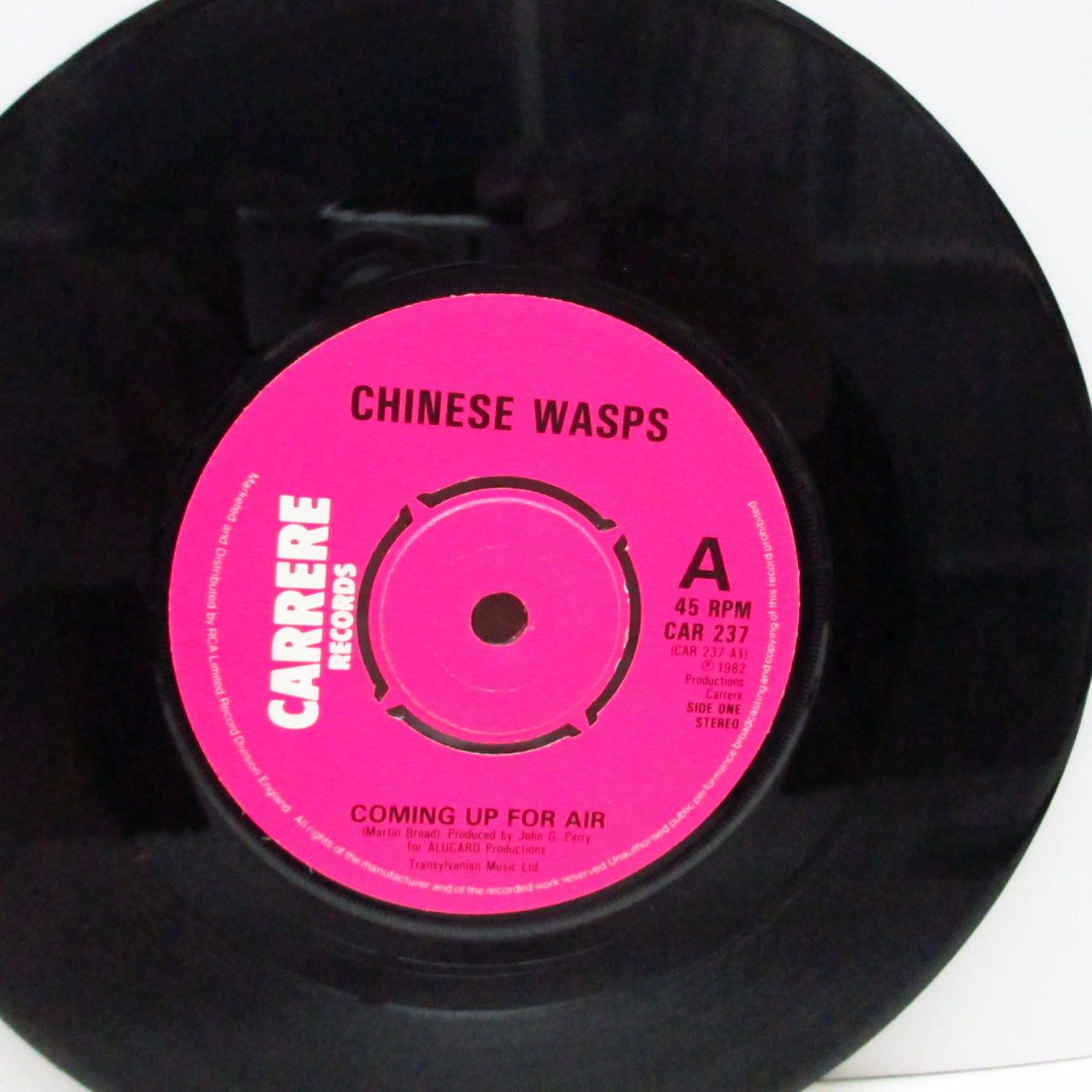 CHINESE WASPS - Coming Up For Air (UK Orig.7")