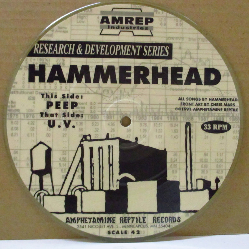 HAMMERHEAD (ハンマーヘッド)  - U.V. (US Orig.Picture 7")