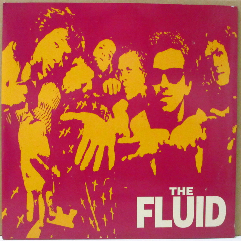 FLUID, THE (ザ・フルード)  - Twisted And Pissed (US Unofficial.7")
