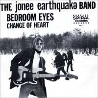 JONEE EARTHQUAKE BAND, THE (ザ・ジョニー・アースクエイク・バンド) - Bedroom Eyes (US Orig.7"「廃盤 New」残少！)