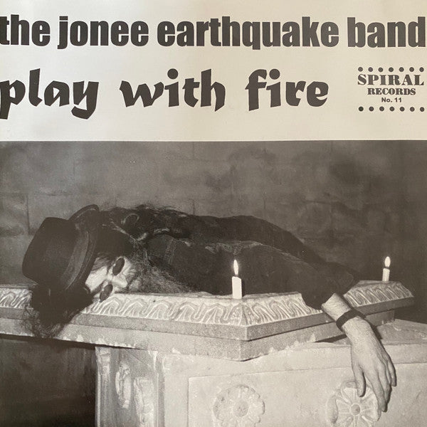JONEE EARTHQUAKE BAND, THE (ザ・ジョニー・アースクエイク・バンド) - Play With Fire (US Orig.7"「廃盤 New」残少！)