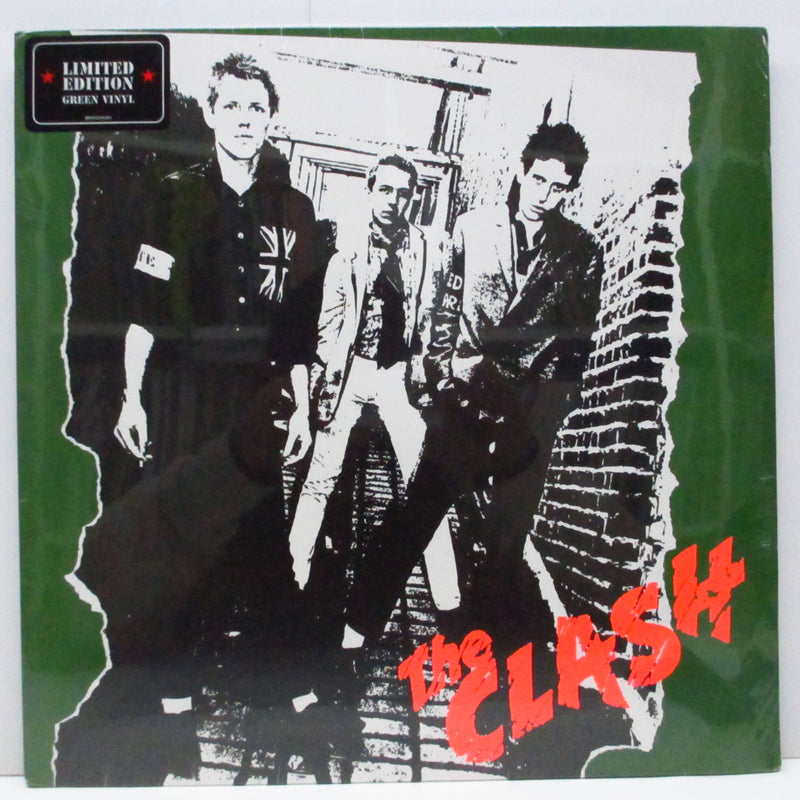 CLASH, THE (クラッシュ)  - S.T. [ 1st ]  (UK '16年 1,000枚限定再発「グリーンヴァイナル」LP「廃盤 New」)
