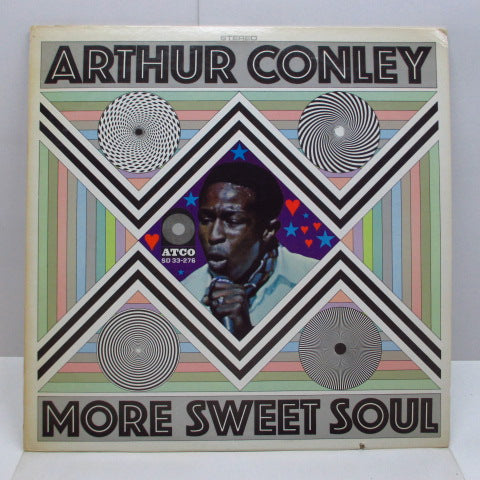 ARTHUR CONLEY - More Sweet Soul (US Orig.Stereo LP)