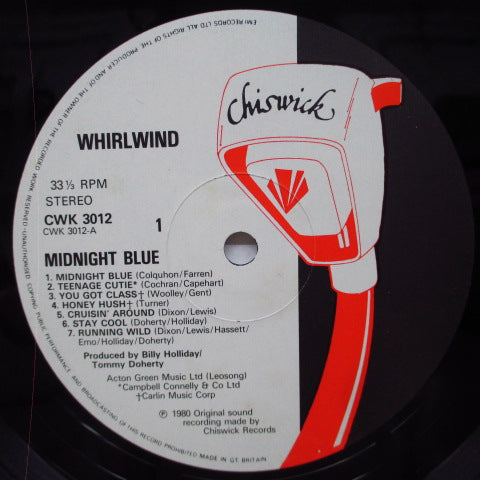 WHIRLWIND - Midnight Blue (UK Orig.LP)