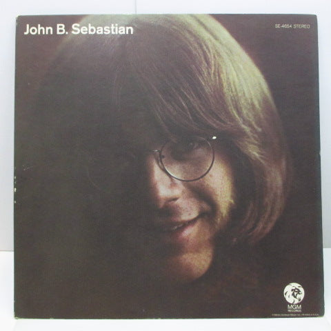 JOHN SEBASTIAN - John B. Sebastian (US MGM Orig.LP/Textured GS)