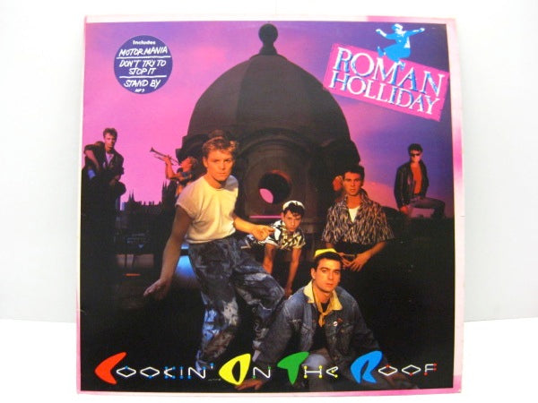 ROMAN HOLLIDAY - Cookin' On The Roof (UK Orig.LP+Poster)