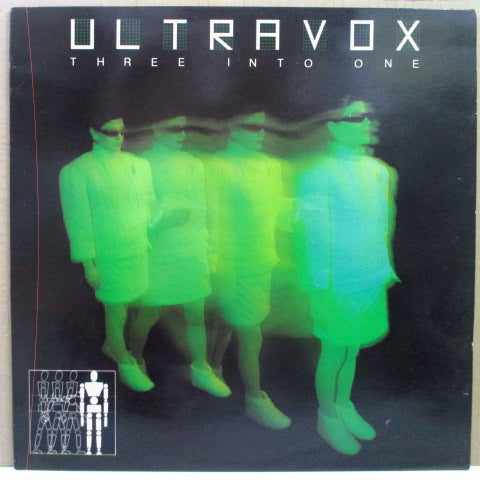 ULTRAVOX - Three Into One (UK 80's Reissue LP/Color Lbl.)