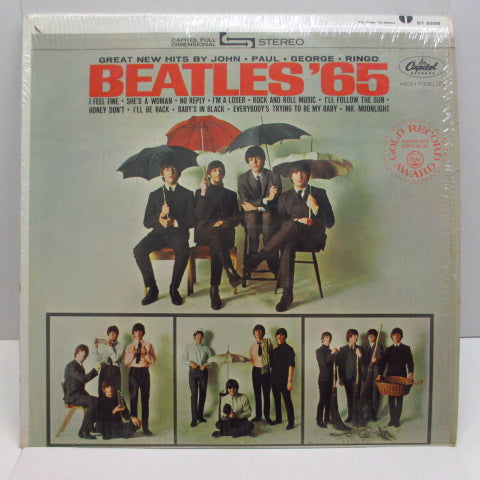 BEATLES - Beatles '65 (US '71 Apple Reissue Stereo)