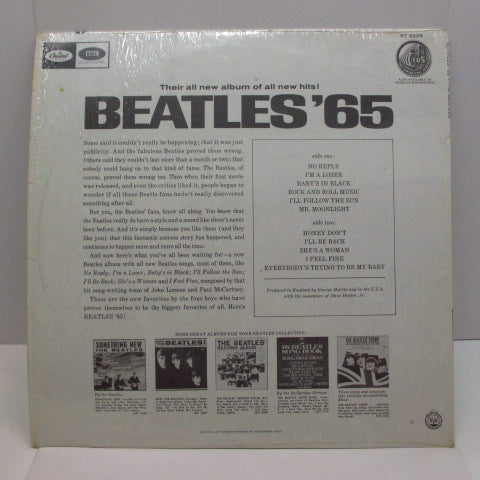 BEATLES (ビートルズ)  - Beatles '65 (US '71 Apple Reissue Stereo)