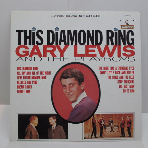 GARY LEWIS & THE PLAYBOYS - This Diamond Ring (恋のダイアモンド・リング) (JPN)