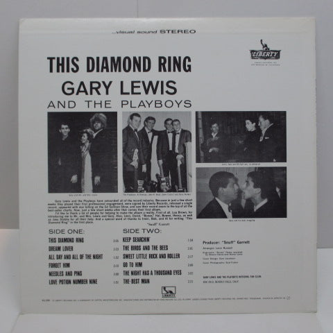 GARY LEWIS & THE PLAYBOYS - This Diamond Ring (恋のダイアモンド・リング) (JPN)