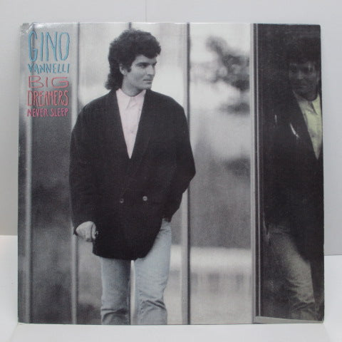 GINO VANNELLI (ジノ・ヴァネリ)  - Big Dreamers Never Sleep (US Orig.LP/Promo Stamped CVR)