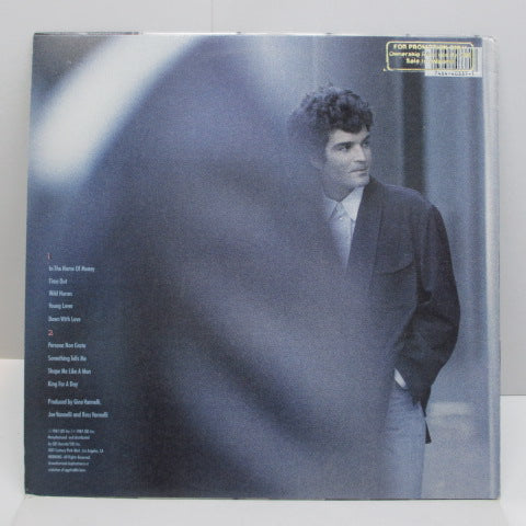 GINO VANNELLI (ジノ・ヴァネリ)  - Big Dreamers Never Sleep (US Orig.LP/Promo Stamped CVR)