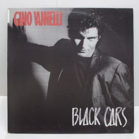 GINO VANNELLI (ジノ・ヴァネリ)  - Black Cars (US Orig.LP)