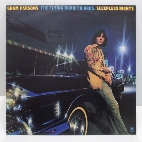 GRAM PARSONS - Sleepless Nights (UK Orig.)