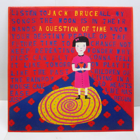 JACK BRUCE - A Question Of Time (UK Orig.)