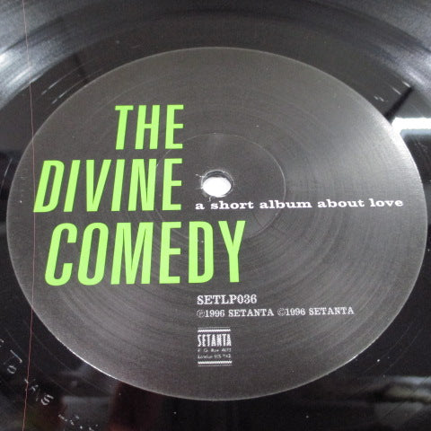 DIVINE COMEDY, THE (ザ・ディヴァイン・コメディ)  - A Short Album About Love (UK Orig.LP)