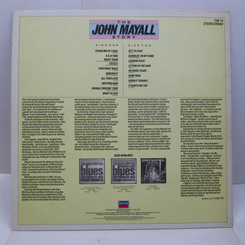 JOHN MAYALL - The John Mayall Story Volume One (UK Orig.)