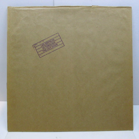 LED ZEPPELIN - In Through The Out Door (UK Orig.+Color Inner/Miss Press ? A Sleeve+Outer)