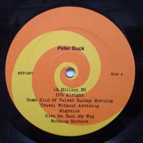 PETER BUCK - S.T. (US Ltd.LP)