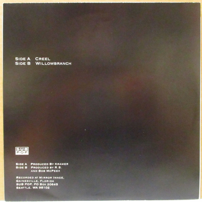 REIN SANCTION (レイン・サンクション)  - Creel (US Ltd.Blue Vinyl 7")