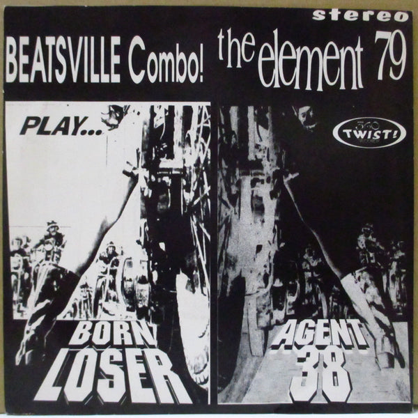 ELEMENT 79, THE (エレメント79)  - Agent 38 (US Limited White Vinyl 7")