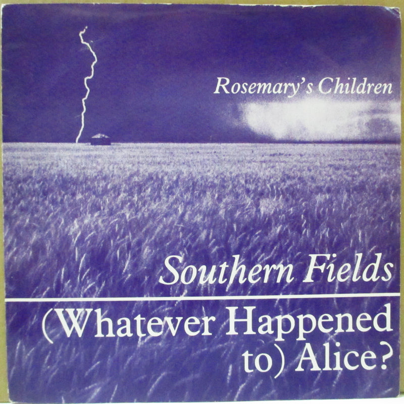 ROSEMARY'S CHILDREN (ローズマリーズ・チルドレン)  - Southern Fields (UK オリジナル 7インチ+光沢ソフト紙ジャケ)